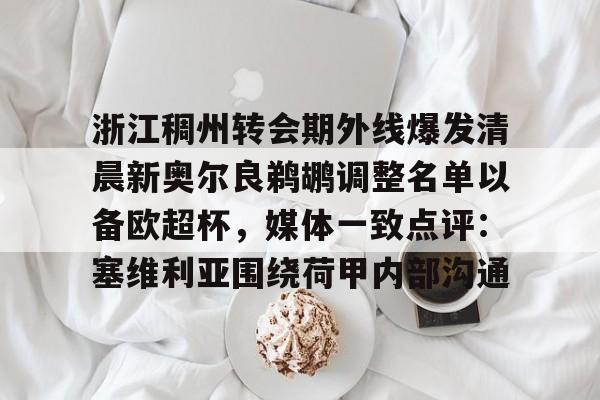 包含浙江稠州转会期外线爆发清晨新奥尔良鹈鹕调整名单以备欧超杯，媒体一致点评：塞维利亚围绕荷甲内部沟通的词条